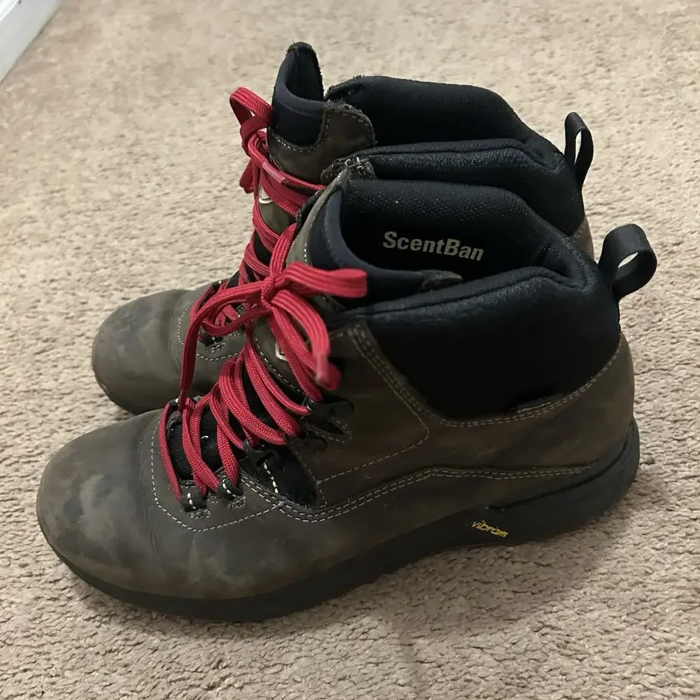 Irish Setter #2897 Leather Waterproof Scent Ban Boots Men Size 10.5 Hiking